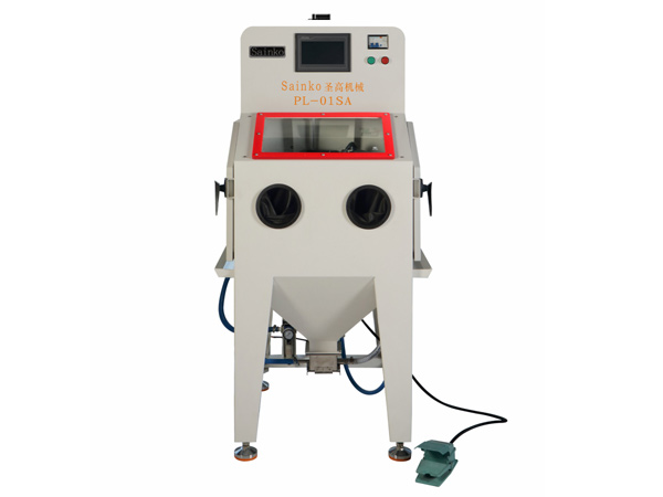 PL-01SA Manual jet polishing machine